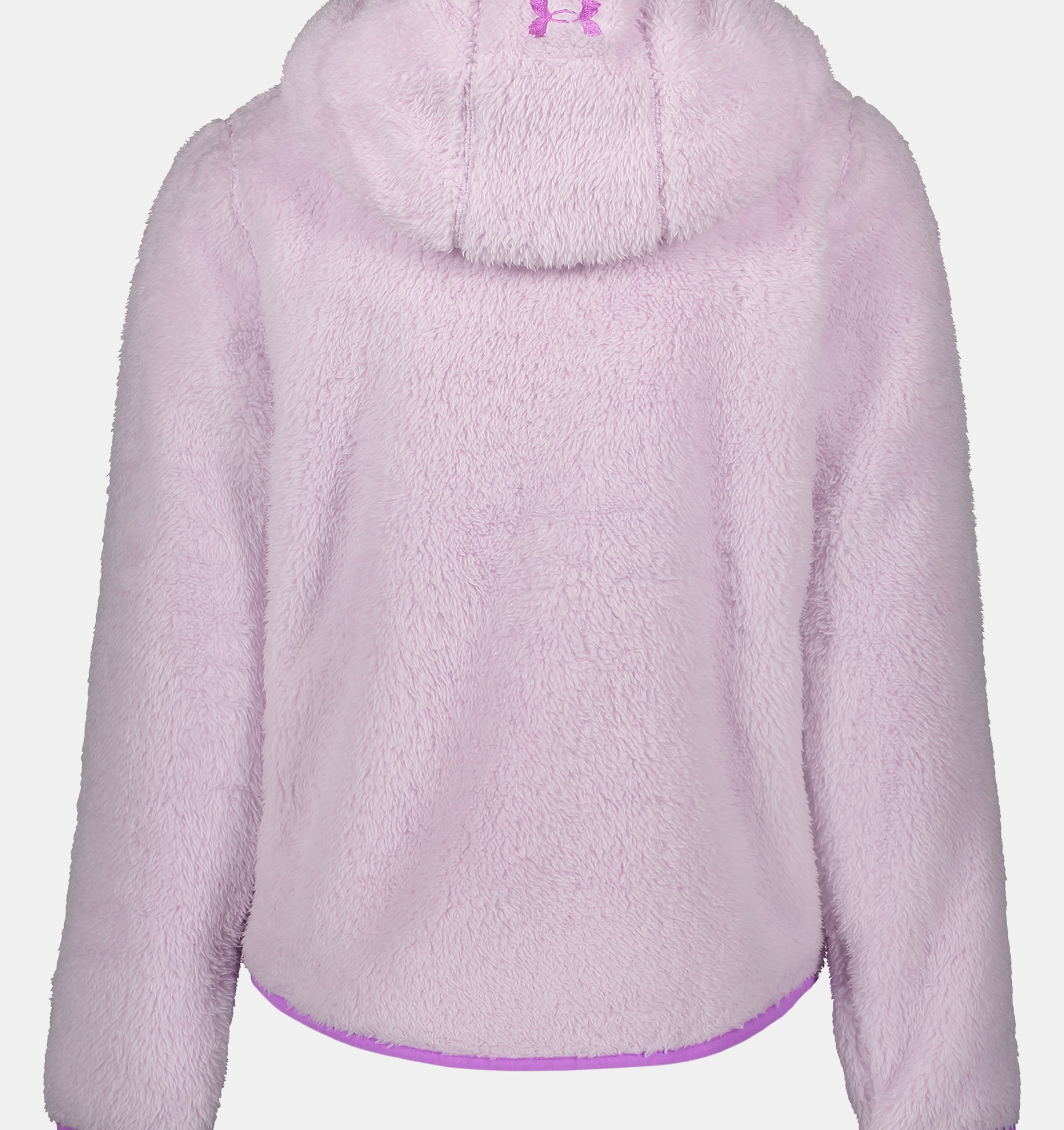 Girls $65 UnderArmour Fleece Lined Hooded Lightweight Jacket!!! New! 